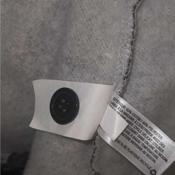 Grey Cotton Trench - Picture 2 of 10